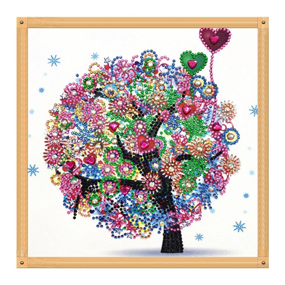 Crystal Rhinestone Diamond Painting Kit -Season Tree - Hibah-Diamond?painting art studio