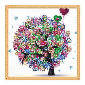 Crystal Rhinestone Diamond Painting Kit -Season Tree - Hibah-Diamond?painting art studio