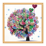 Crystal Rhinestone Diamond Painting Kit -Season Tree