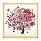 Crystal Rhinestone Diamond Painting Kit - Season Tree - Hibah-Diamond?painting art studio
