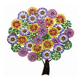 Crystal Rhinestone Diamond Painting Kit - Season Tree