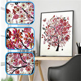 Crystal Rhinestone Diamond Painting Kit - Season Tree - Hibah-Diamond?painting art studio