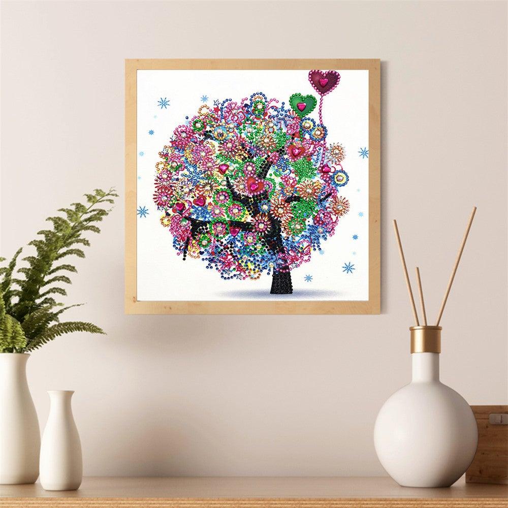 Crystal Rhinestone Diamond Painting Kit -Season Tree - Hibah-Diamond?painting art studio