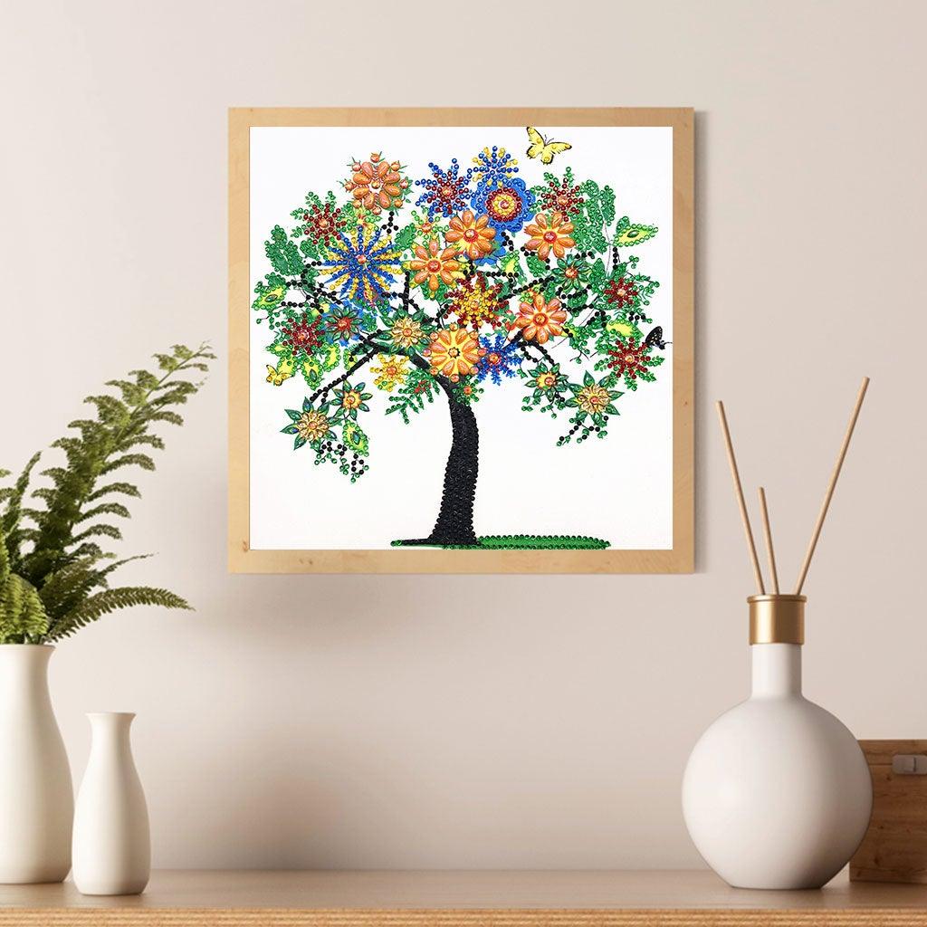 Crystal Rhinestone Diamond Painting Kit- Season Tree - Hibah-Diamond?painting art studio