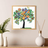 Crystal Rhinestone Diamond Painting Kit- Season Tree - Hibah-Diamond?painting art studio