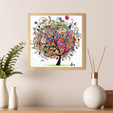 Crystal Rhinestone Diamond Painting Kit- Season Tree - Hibah-Diamond?painting art studio