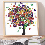 Crystal Rhinestone Diamond Painting Kit -Season Tree - Hibah-Diamond?painting art studio