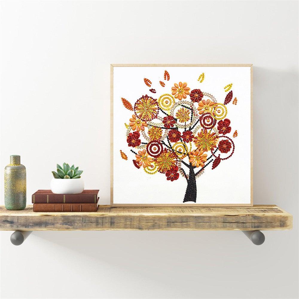 Crystal Rhinestone Diamond Painting Kit - Season Tree - Hibah-Diamond?painting art studio
