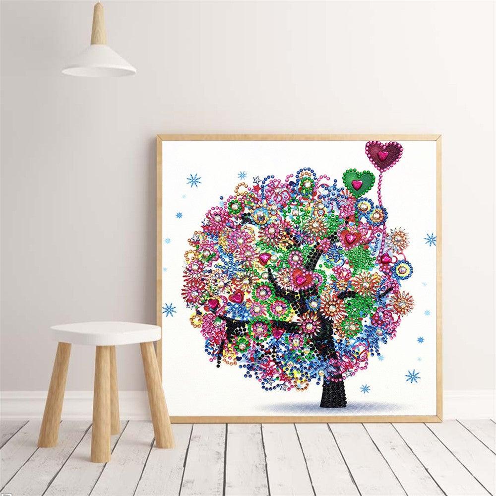 Crystal Rhinestone Diamond Painting Kit -Season Tree - Hibah-Diamond?painting art studio