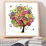Crystal Rhinestone Diamond Painting Kit -Season Tree - Hibah-Diamond?painting art studio