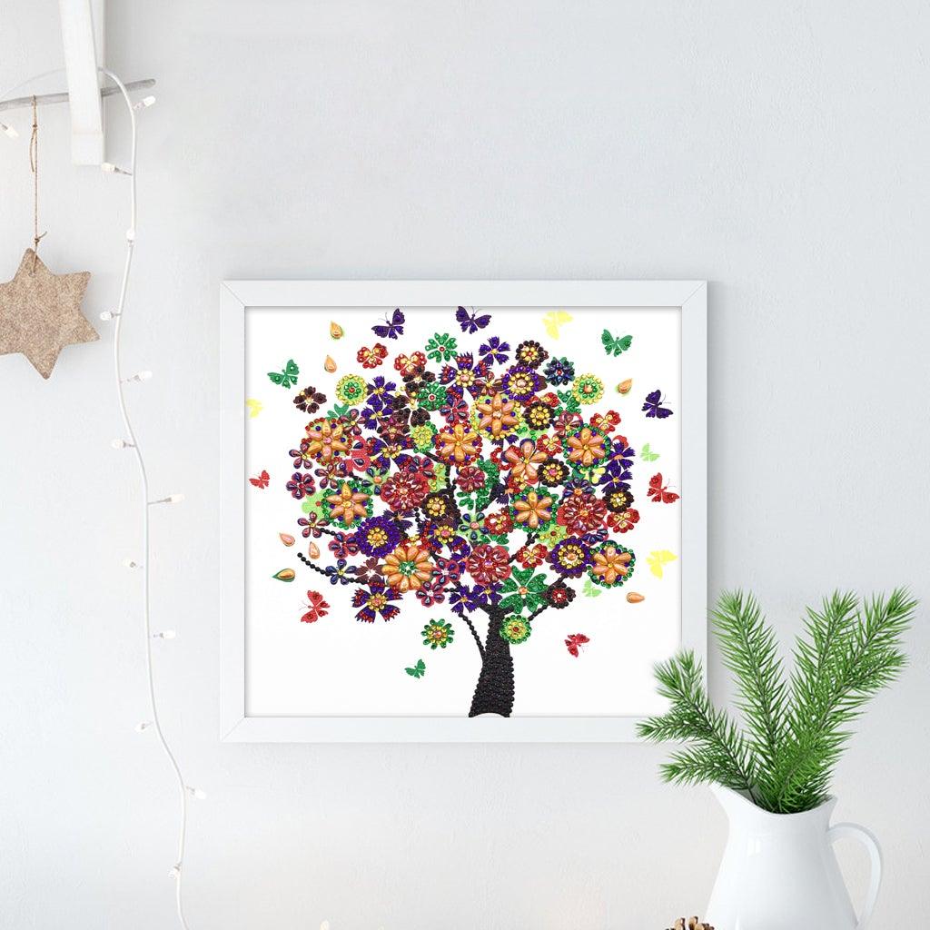 Crystal Rhinestone Diamond Painting Kit -Season Tree - Hibah-Diamond?painting art studio