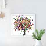 Crystal Rhinestone Diamond Painting Kit -Season Tree - Hibah-Diamond?painting art studio