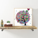 Crystal Rhinestone Diamond Painting Kit -Season Tree - Hibah-Diamond?painting art studio