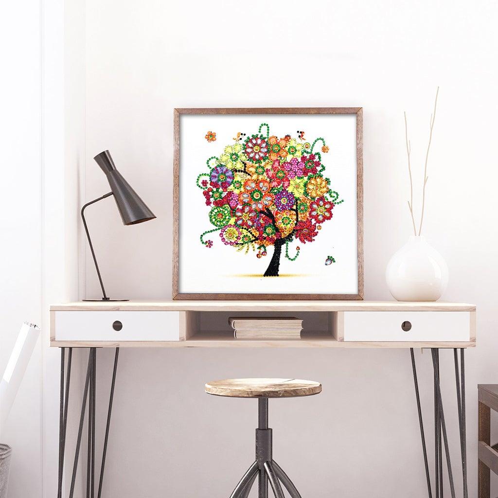 Crystal Rhinestone Diamond Painting Kit -Season Tree - Hibah-Diamond?painting art studio