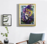 Crystal Rhinestone Diamond Painting Kit | Skeleton (16x20inch) - Hibah-Diamond?painting art studio