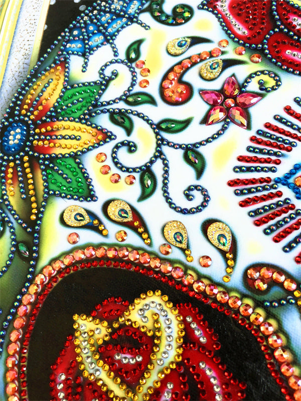 Crystal Rhinestone Diamond Painting Kit - Skull (18.5x22.5inch)