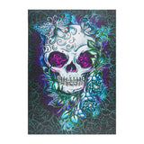 Crystal Rhinestone Diamond Painting Kit - Skull and Crossbones