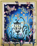 Crystal Rhinestone Diamond Painting Kit - Street lamp (18.5x22.5inch)