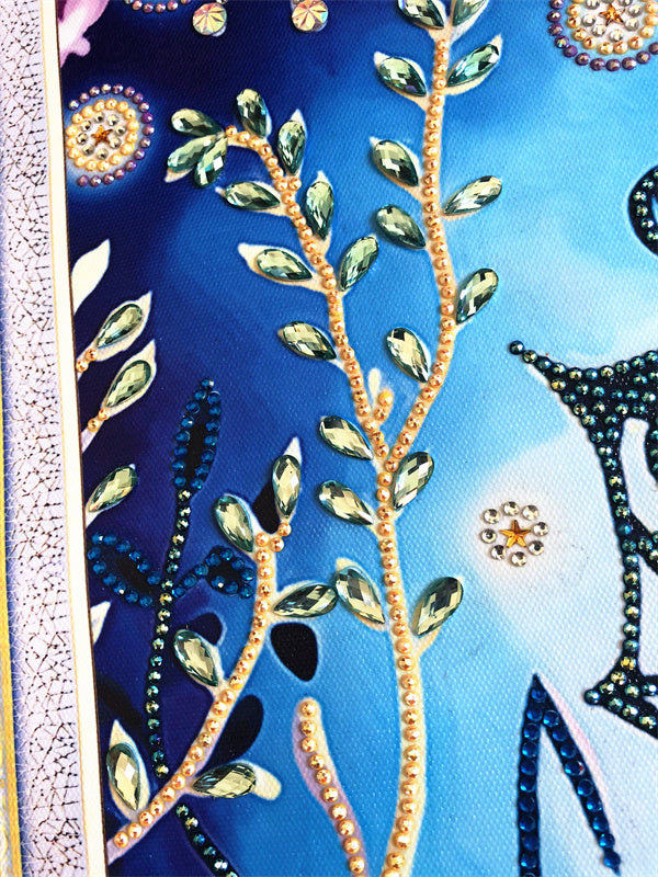 Crystal Rhinestone Diamond Painting Kit - Street lamp (18.5x22.5inch)