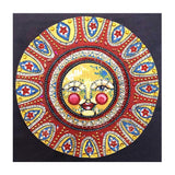 Crystal Rhinestone Diamond Painting Kit - Sun Smiley