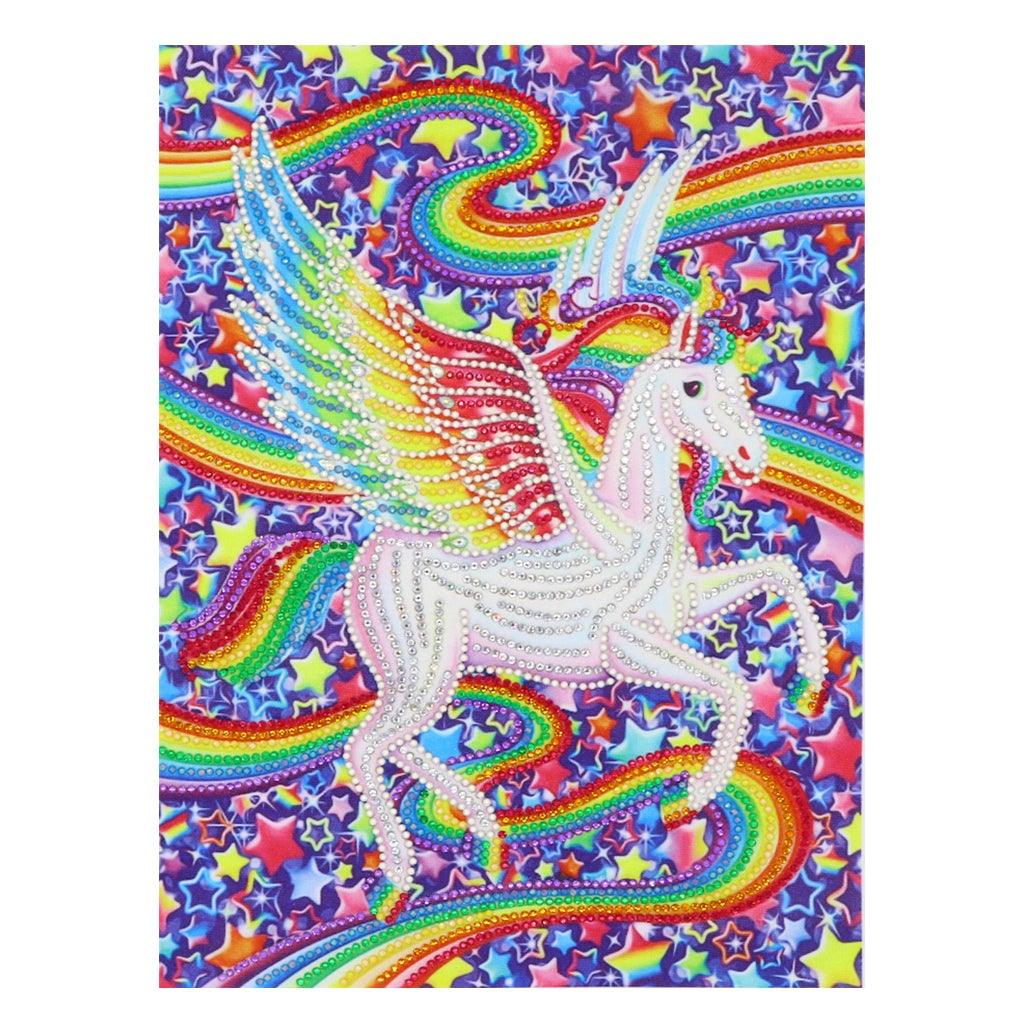 Crystal Rhinestone Diamond Painting Kit | Unicorn - Hibah-Diamond?painting art studio