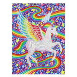 Crystal Rhinestone Diamond Painting Kit | Unicorn - Hibah-Diamond?painting art studio