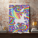 Crystal Rhinestone Diamond Painting Kit | Unicorn - Hibah-Diamond?painting art studio