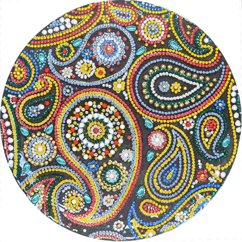 Crystal Rhinestone Diamond Painting Kit - Water droplets