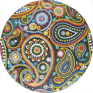 Crystal Rhinestone Diamond Painting Kit - Water droplets