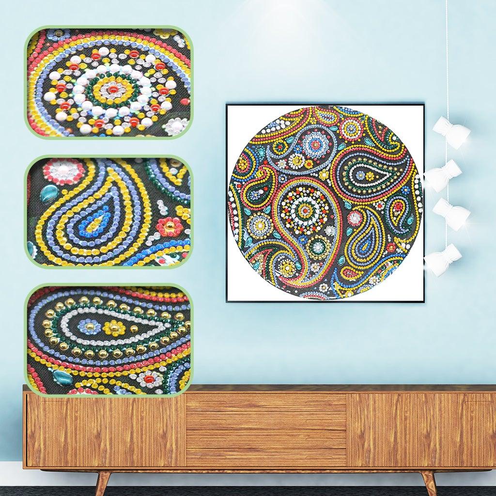 Crystal Rhinestone Diamond Painting Kit | Water droplets - Hibah-Diamond?painting art studio