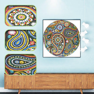 Crystal Rhinestone Diamond Painting Kit | Water droplets - Hibah-Diamond?painting art studio