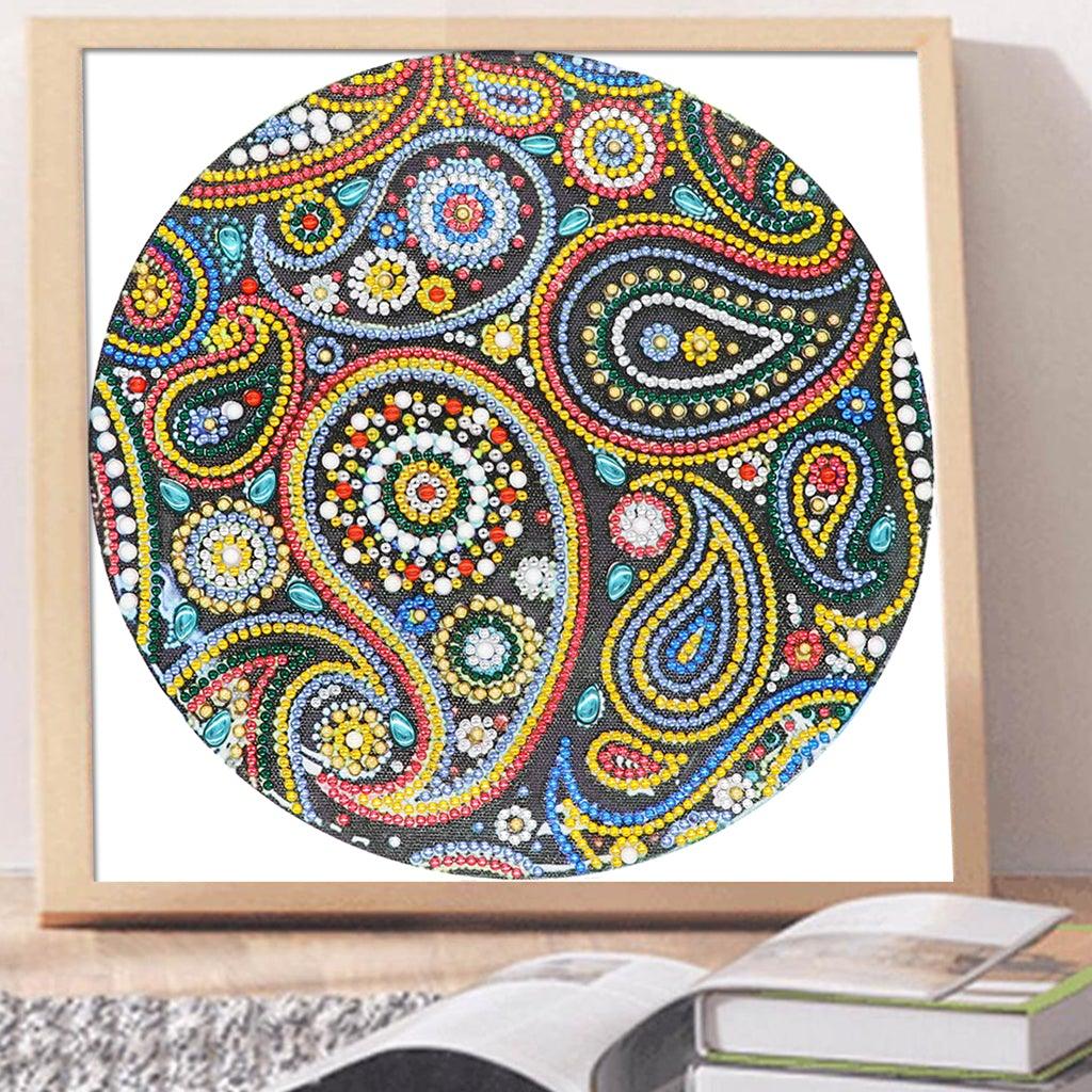 Crystal Rhinestone Diamond Painting Kit | Water droplets - Hibah-Diamond?painting art studio