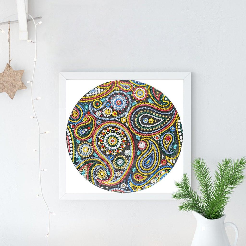 Crystal Rhinestone Diamond Painting Kit | Water droplets - Hibah-Diamond?painting art studio