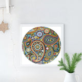 Crystal Rhinestone Diamond Painting Kit | Water droplets - Hibah-Diamond?painting art studio