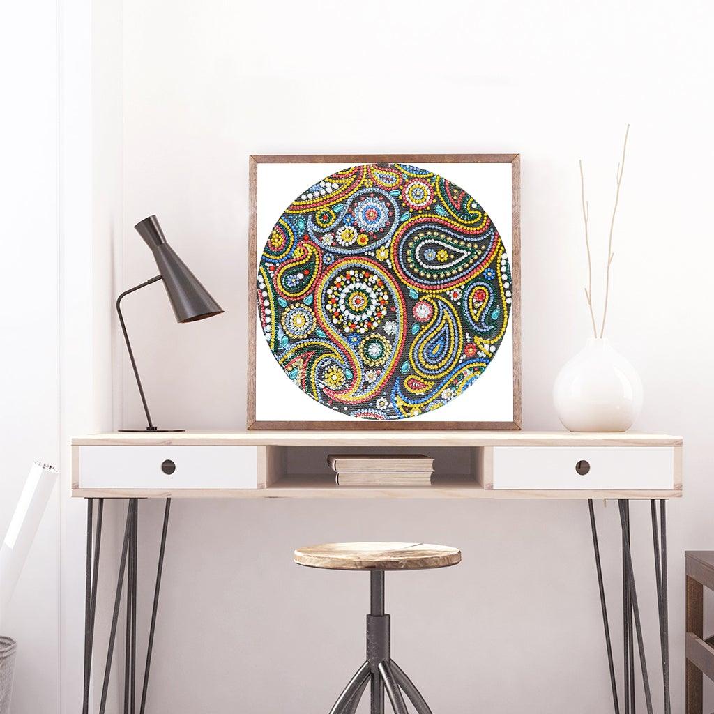 Crystal Rhinestone Diamond Painting Kit | Water droplets - Hibah-Diamond?painting art studio