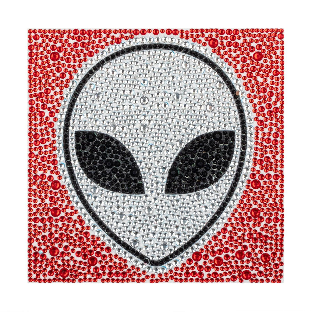 Crystal Rhinestone Full Diamond Painting-alien - Hibah-Diamond?painting art studio