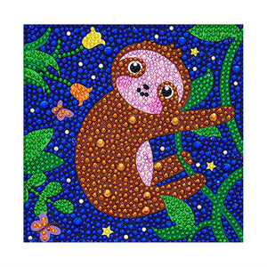 Crystal Rhinestone Full Diamond Painting - Cartoon Koala - Hibah-Diamond?painting art studio