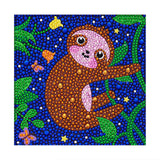 Crystal Rhinestone Full Diamond Painting - Cartoon Koala