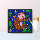 Crystal Rhinestone Full Diamond Painting - Cartoon Koala - Hibah-Diamond?painting art studio