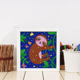 Crystal Rhinestone Full Diamond Painting - Cartoon Koala - Hibah-Diamond?painting art studio