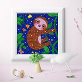 Crystal Rhinestone Full Diamond Painting - Cartoon Koala - Hibah-Diamond?painting art studio