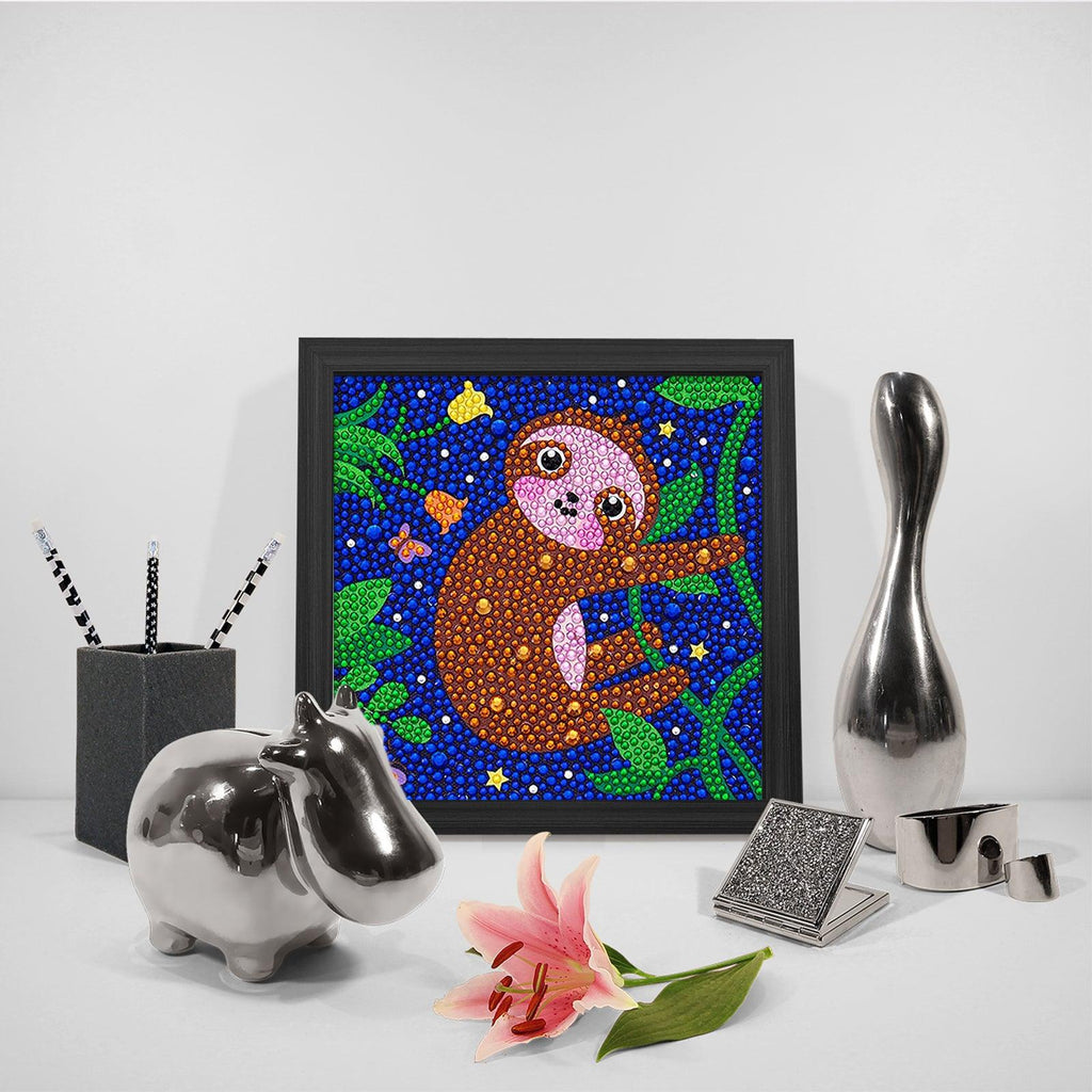 Crystal Rhinestone Full Diamond Painting - Cartoon Koala - Hibah-Diamond?painting art studio