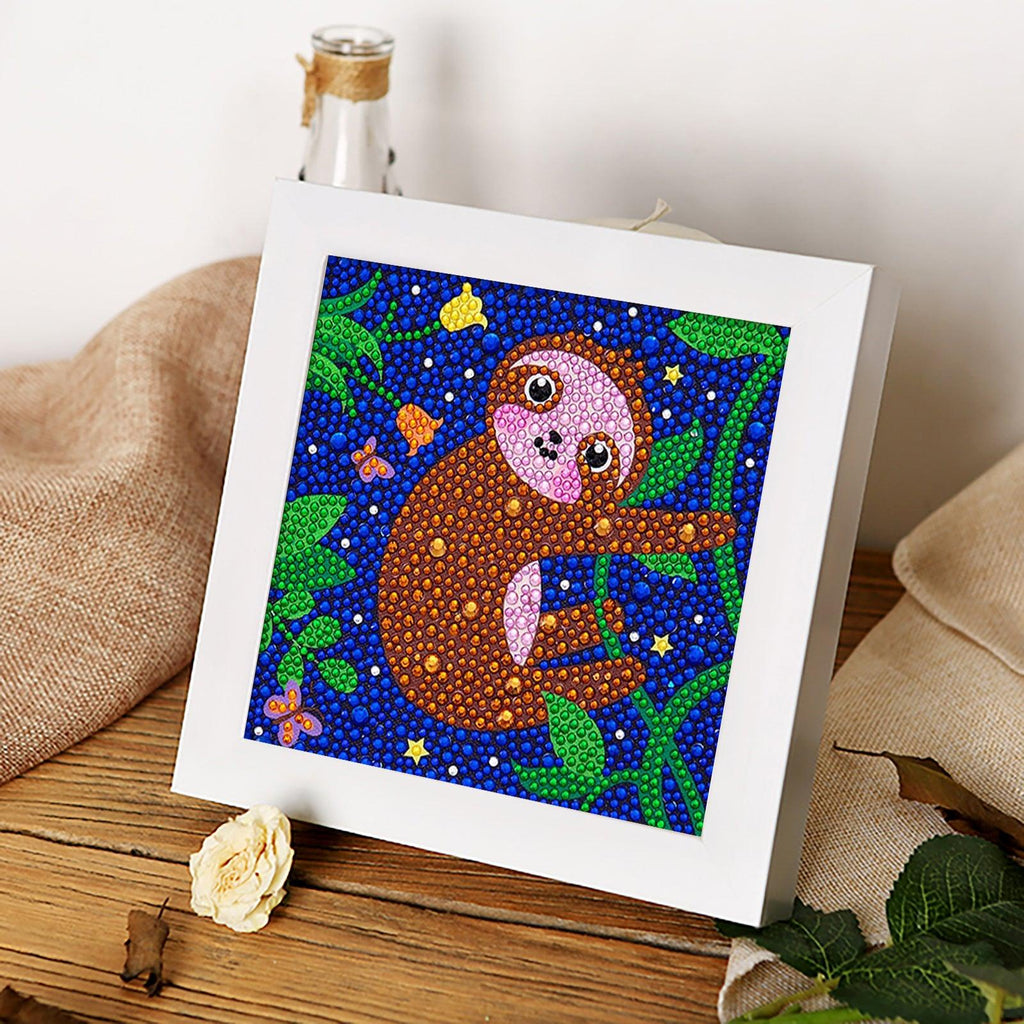 Crystal Rhinestone Full Diamond Painting - Cartoon Koala - Hibah-Diamond?painting art studio