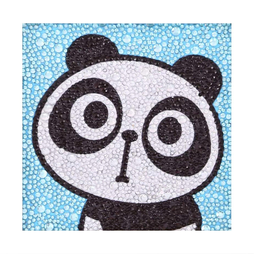 Crystal Rhinestone Full Diamond Painting - Cartoon panda - Hibah-Diamond?painting art studio