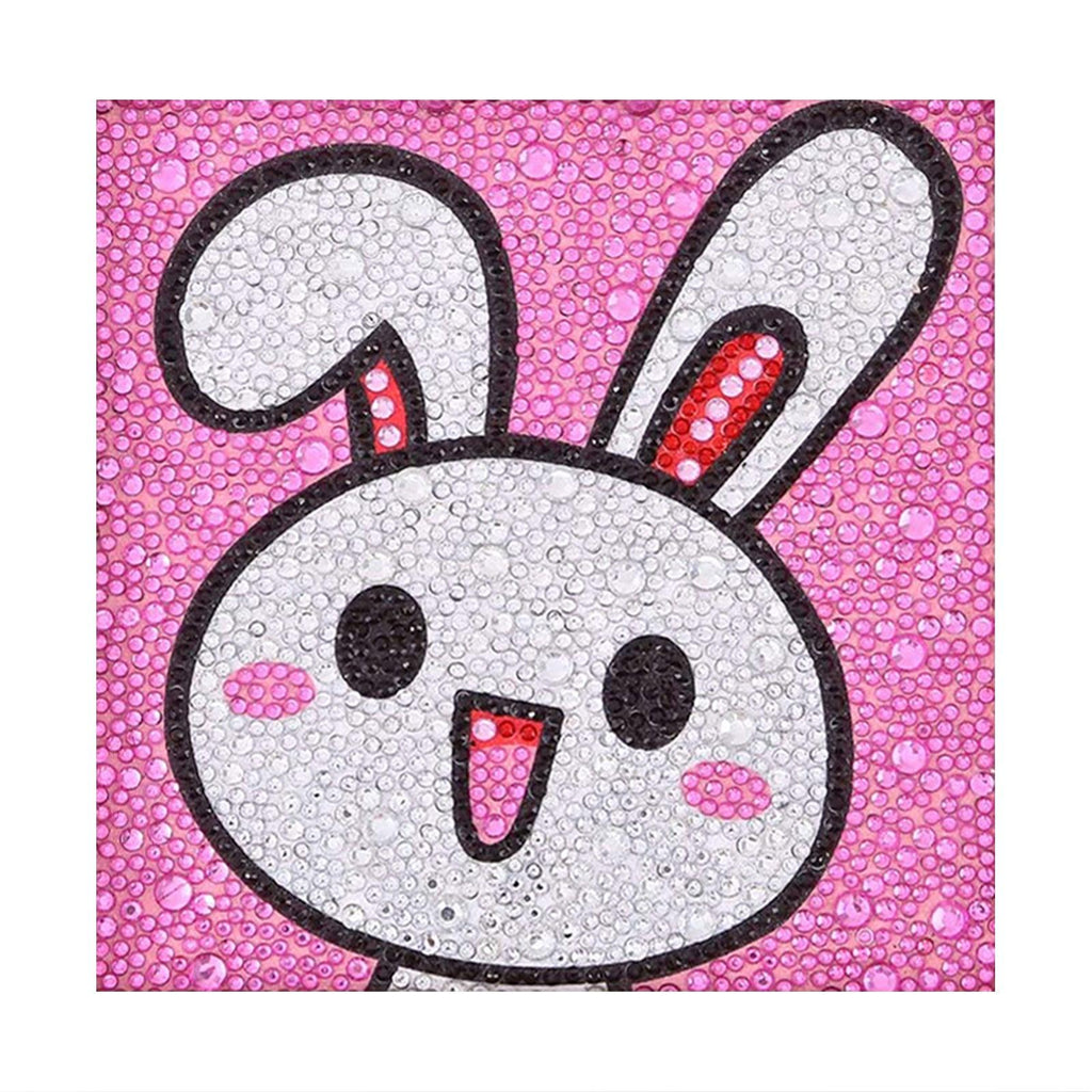 Crystal Rhinestone Full Diamond Painting - Cartoon rabbit - Hibah-Diamond?painting art studio