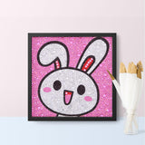 Crystal Rhinestone Full Diamond Painting - Cartoon rabbit - Hibah-Diamond?painting art studio