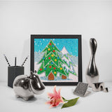 Crystal Rhinestone Full Diamond Painting-Christmas tree - Hibah-Diamond?painting art studio