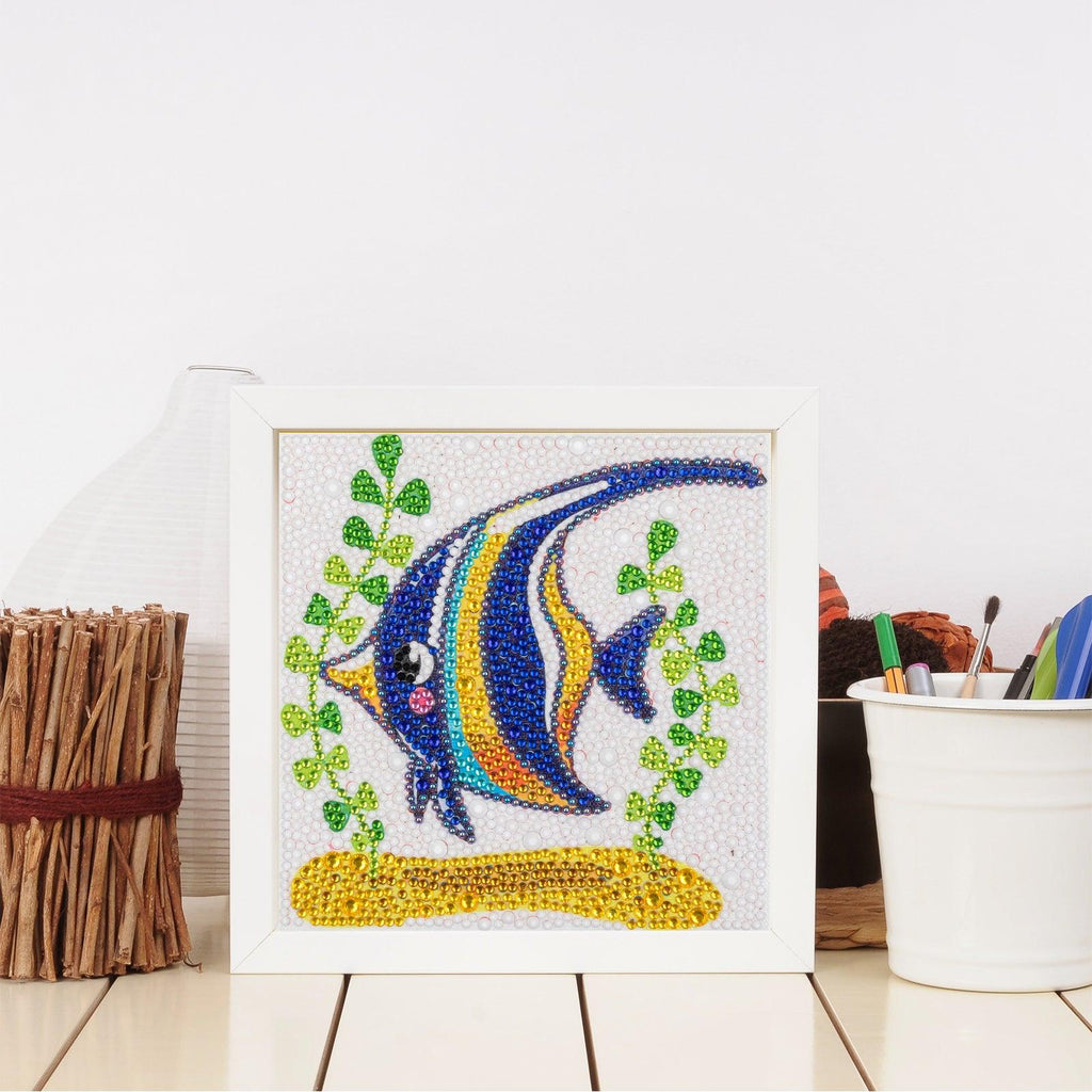 Crystal Rhinestone Full Diamond Painting-Clownfish - Hibah-Diamond?painting art studio