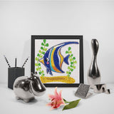 Crystal Rhinestone Full Diamond Painting-Clownfish - Hibah-Diamond?painting art studio