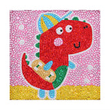 Crystal Rhinestone Full Diamond Painting - Cute dinosaur